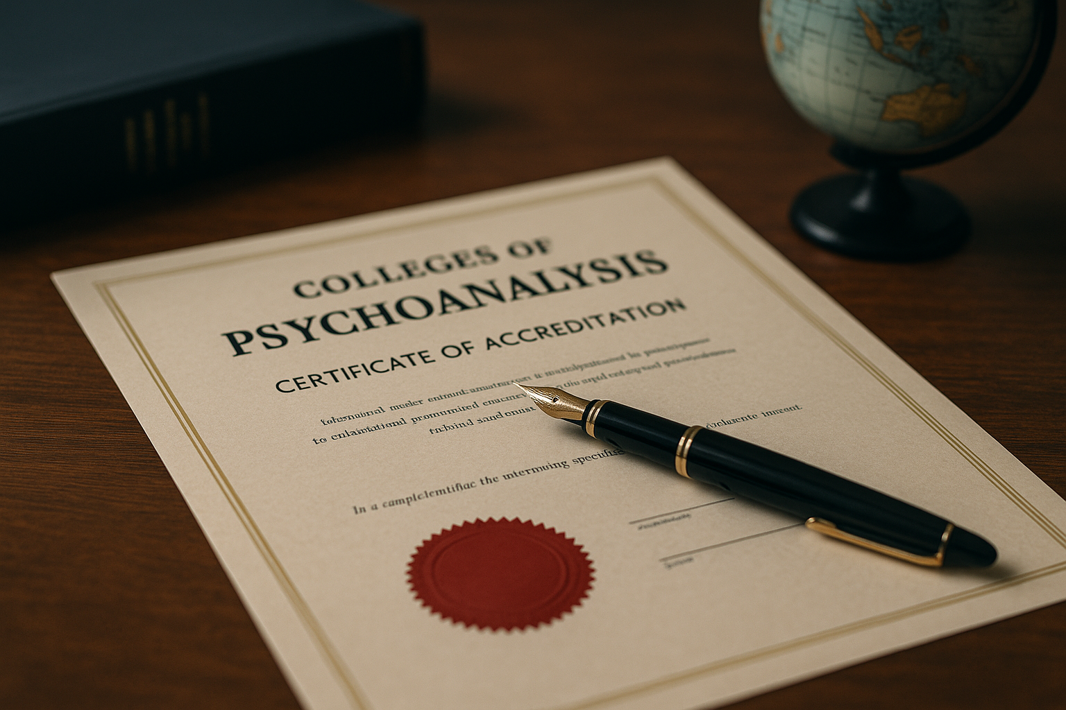 Colleges of Psychoanalysis: Definition, Standards, and Contemporary Relevance