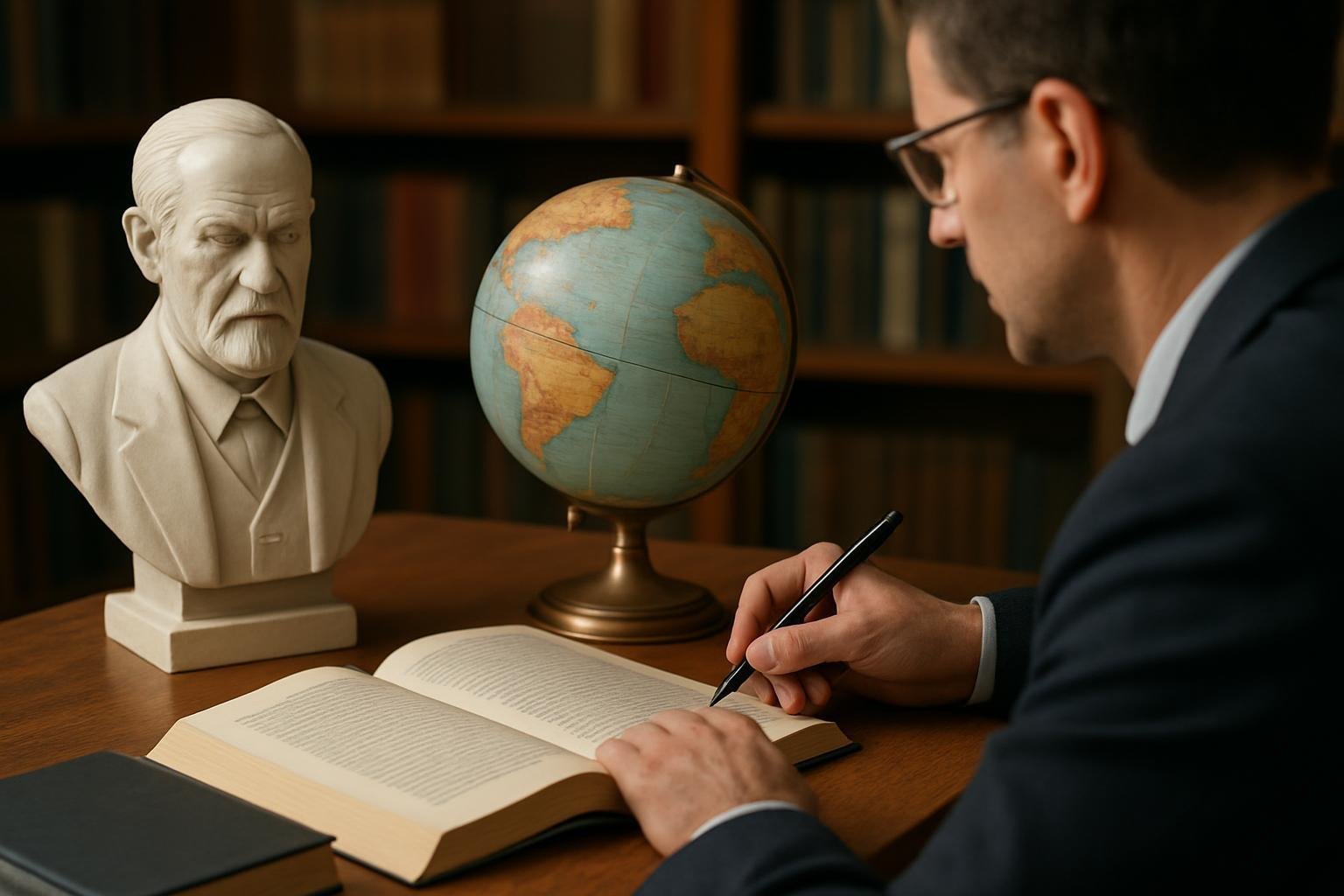 Navigating Advanced Psychoanalytic Studies: A Global Perspective